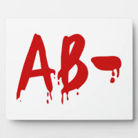 Bloedgroep AB- Negatief #Horror Ziekenhuis