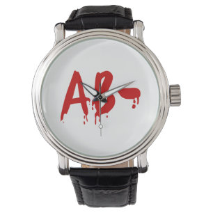 Bloedgroep AB - Negatief #Horror ziekenhuis Horloge