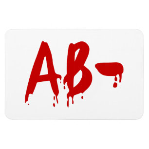 Bloedgroep AB - Negatief #Horror ziekenhuis Magneet
