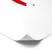 Bloedgroep AB+ Positief #Horror Hospital Poster (Hoek)