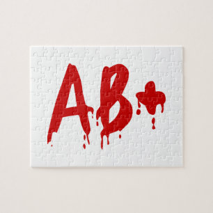 Bloedgroep AB+ Positief #Horror Ziekenhuis Legpuzzel