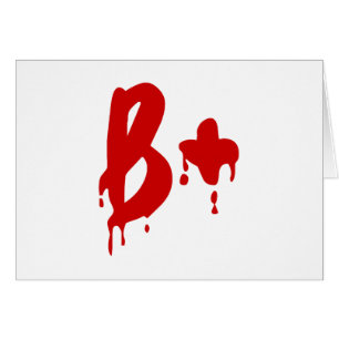 Bloedgroep B+ Positief #Horror Hospital