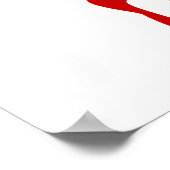 Bloedgroep B+ Positief #Horror Hospital Poster (Hoek)