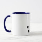 Bloedgroep is Koffie Dokter Medical Pun Grappige M Mok (Links)