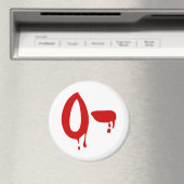 Bloedgroep O- Negatief #Horror ziekenhuis Magneet (Insitu (Vaatwasser))