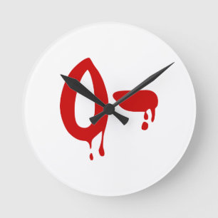 Bloedgroep O- Negatief #Horror ziekenhuis Ronde Klok