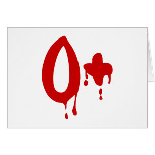 Bloedgroep O+ Positief #Horror Hospital