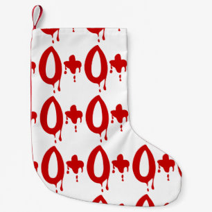 Bloedgroep O+ Positief #Horror Ziekenhuis Kleine Kerstsok