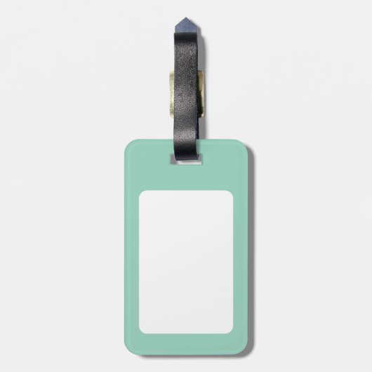 Bloedgroep: Pumpkin Spice Bagagelabel (Achterkant verticaal)