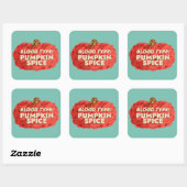 Bloedgroep: Pumpkin Spice Sticker (Vel)