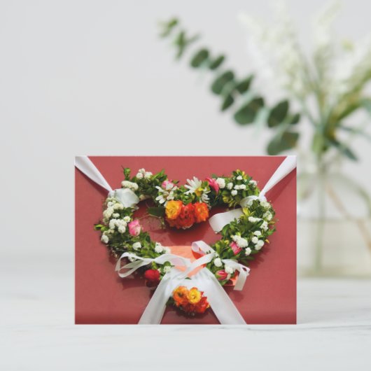 Bloedhars Briefkaart (Staand voorkant)