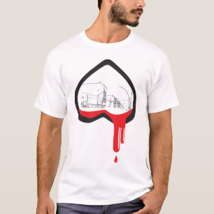 bloedhart en berlijn t-shirt