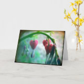 Bloedharten Kaart (Gele Bloem)