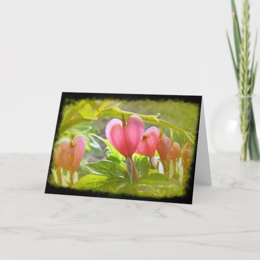 Bloedharten Kaart (Voorkant)