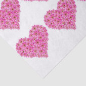 Bloedhartritme Tissuepapier (Detail)