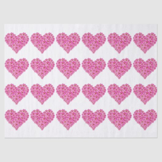 Bloedhartritme Tissuepapier (Voorkant)