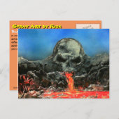 BloedHerfsten Briefkaart (Voorkant / Achterkant)