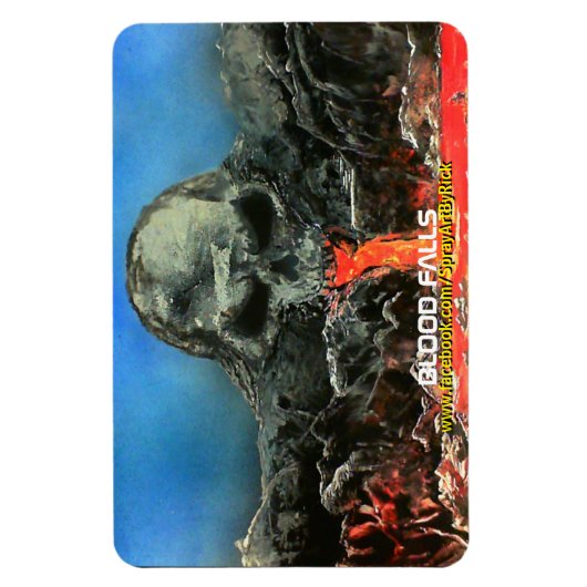 BloedHerfsten Magneet (Verticaal)