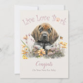 Bloedhond adoptie, Gotcha dag Kaart (Voorkant)