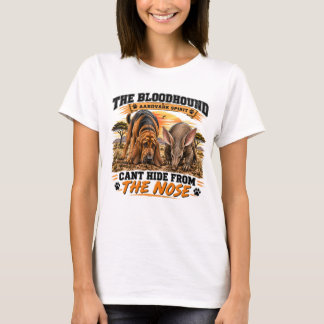 Bloedhond en Aardvarken T-shirt