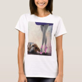 Bloedhond en balletdanser t-shirt (Voorkant)