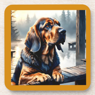 Bloedhond Hond Onderzetter
