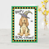 Bloedhond Kaart (Gele Bloem)