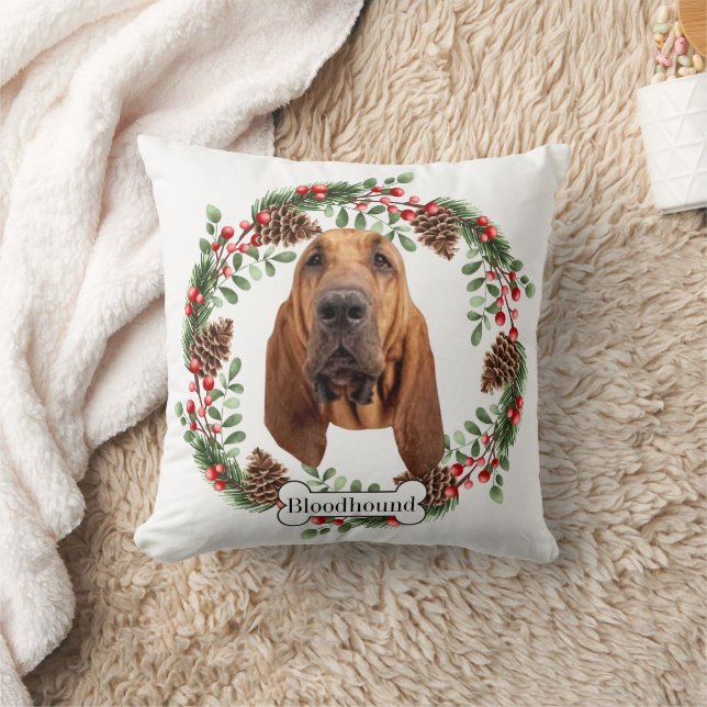 Bloedhond Kussen (Deken)
