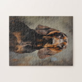 Bloedhond Legpuzzel (Horizontaal)