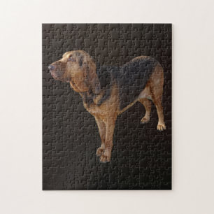 bloedhond legpuzzel