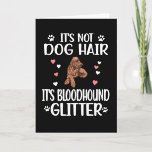 Bloedhond Lover Dog Mom Dad Bloodhound Owner Kaart
