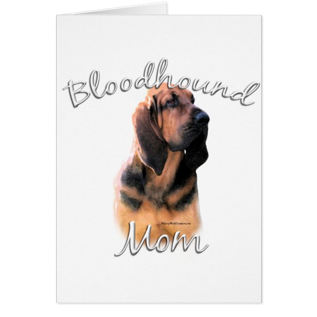 bloedhond mam 2 (Voorkant)