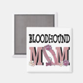 bloedhond MAM Magneet (Voorkant / Achterkant)