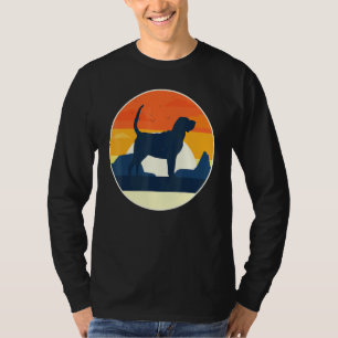 Bloedhond Man Vrouwen Bloedhond T-shirt