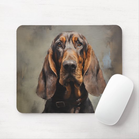 Bloedhond Muismat (Met muis)
