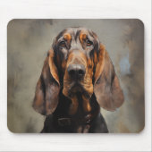 Bloedhond Muismat (Voorkant)
