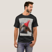 Bloedhond na de partij t-shirt (Voorkant volledig)