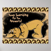 Bloedhond Poster (Voorkant)