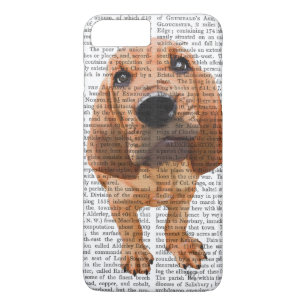 Bloedhond Puppy iPhone 8 Plus / 7 Plus Hoesje