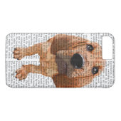 Bloedhond Puppy Case-Mate iPhone Case (Achterkant (Horizontaal))