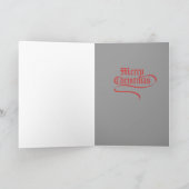 Bloedhond Santa Paws kaarten (Binnen)