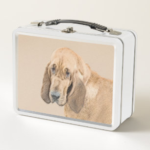 Bloedhond schilderen - Kute Original Dog Art