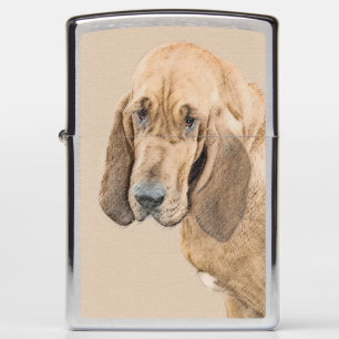 Bloedhond schilderen - Kute Original Dog Art