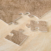 Bloedhond schilderen - Kute Original Dog Art Legpuzzel (Zijkant)