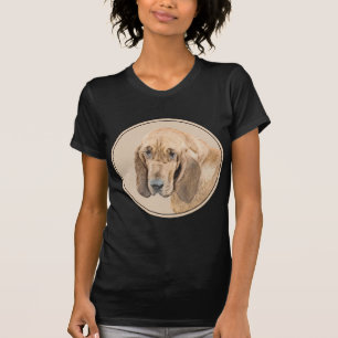 Bloedhond schilderen - Kute Original Dog Art T-shirt