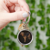 bloedhond sleutelhanger (Hand)
