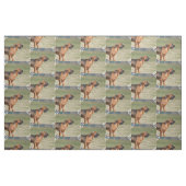 bloedhond stof (Fat Quarter)