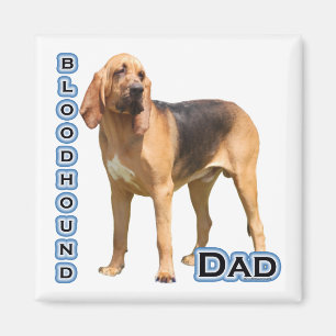 bloedhond vader 4 - magneet