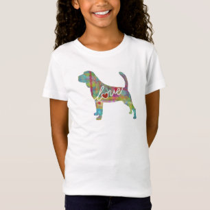 Bloedhond Waterverf T-shirt