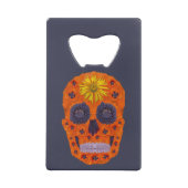 Bloedhuid 1 kredietkaart flessenopener (Achterkant)